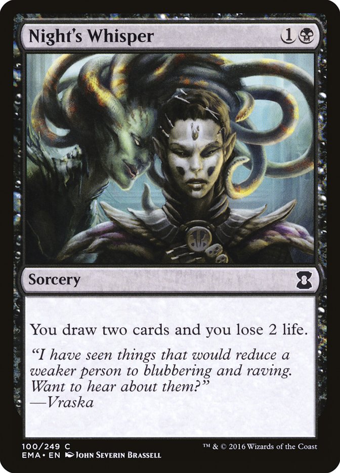 Night's Whisper [Eternal Masters] Foil