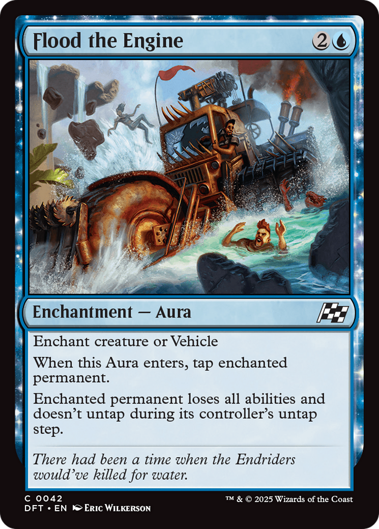 Flood the Engine [Aetherdrift] Foil