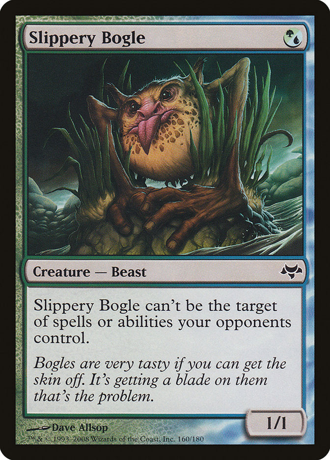 Slippery Bogle [Eventide] Foil