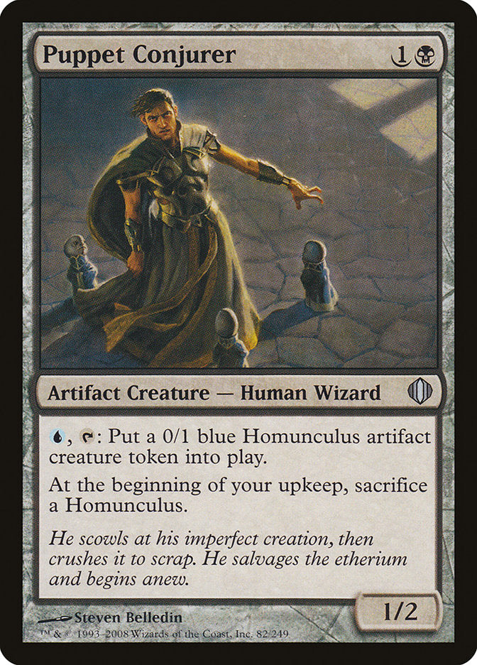 Puppet Conjurer [Shards of Alara] Foil