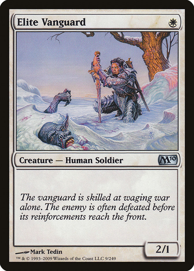 Elite Vanguard [Magic 2010] Foil