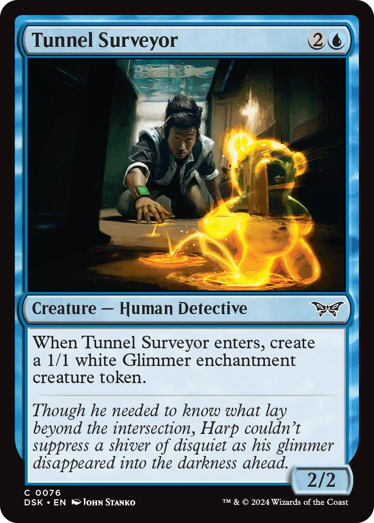 Tunnel Surveyor [Duskmourn: House of Horror] Foil