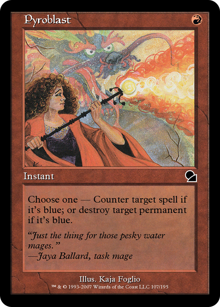 Pyroblast  [Masters Edition]