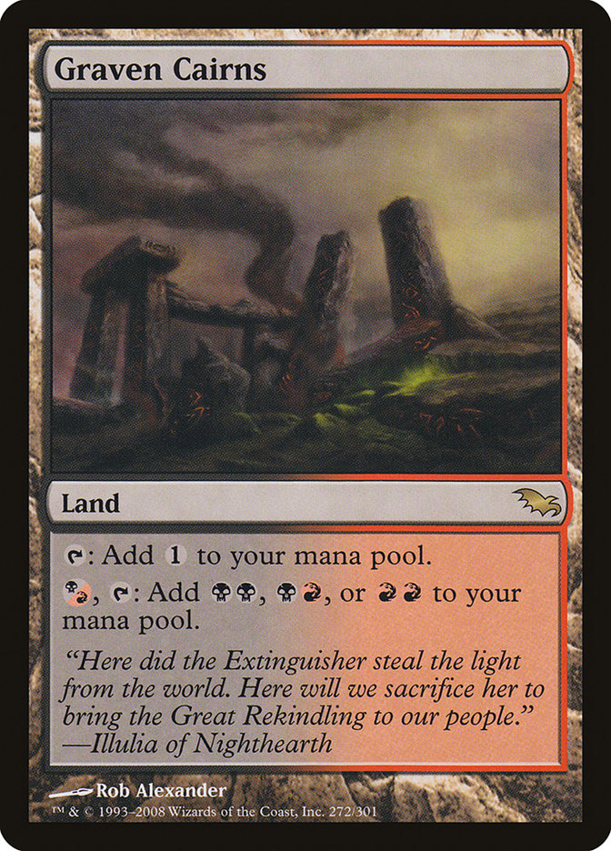 Graven Cairns [Shadowmoor] Foil