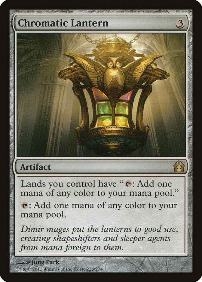 Chromatic Lantern [Return to Ravnica] Foil