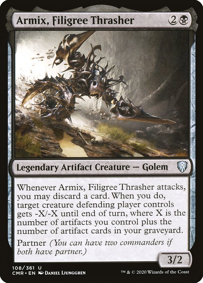 Armix, Filigree Thrasher [Commander Legends] Foil