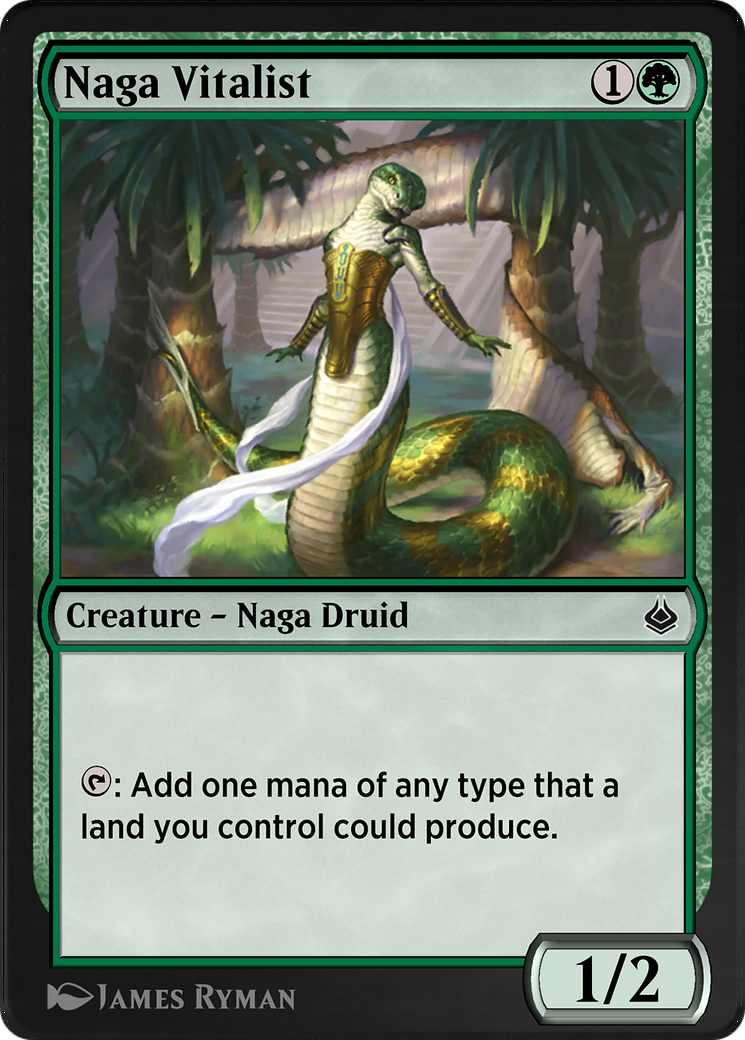 Naga Vitalist  [Amonkhet Remastered]
