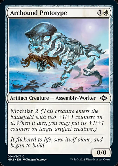 Arcbound Prototype [Modern Horizons 2] Foil