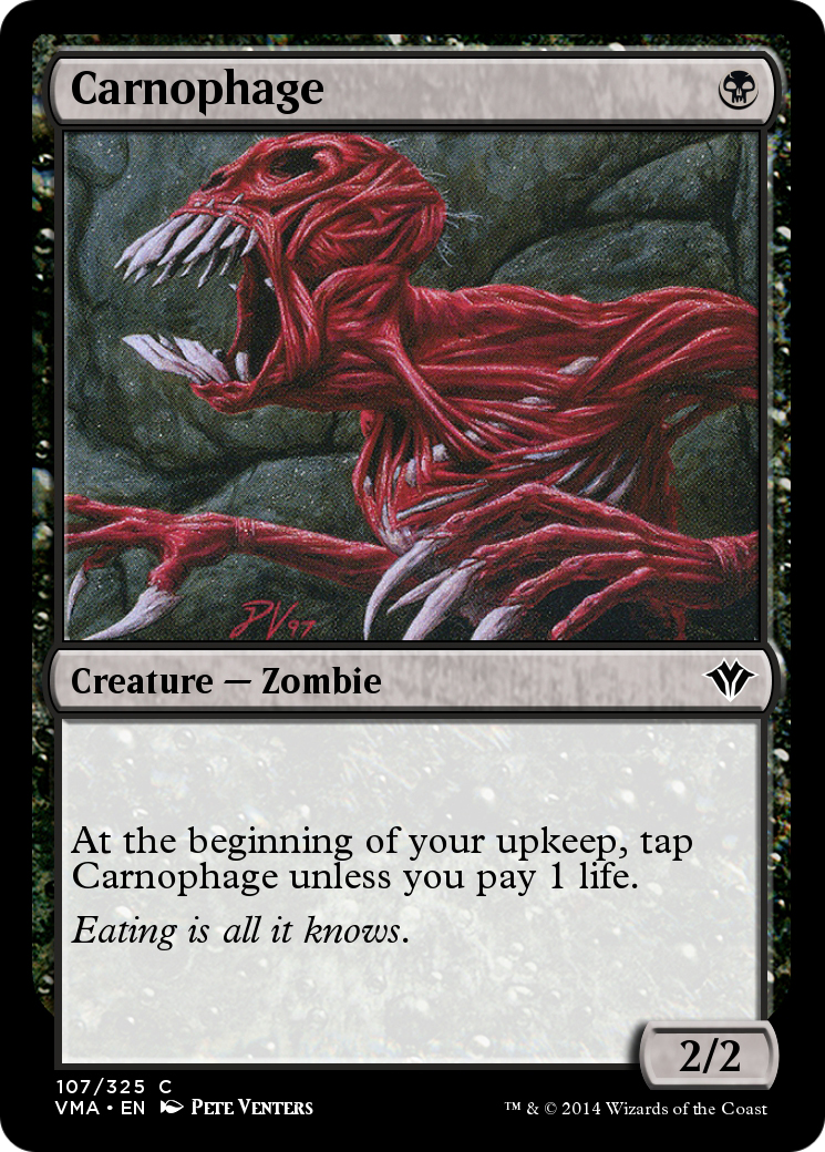Carnophage  [Vintage Masters] Foil