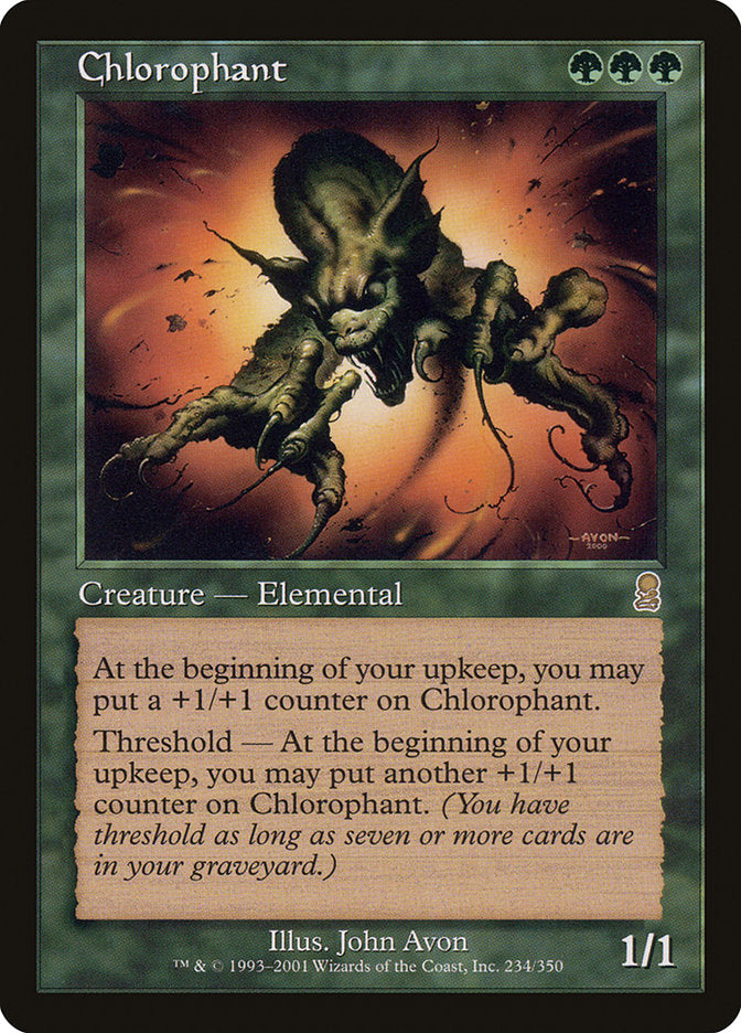 Chlorophant [Odyssey] Foil