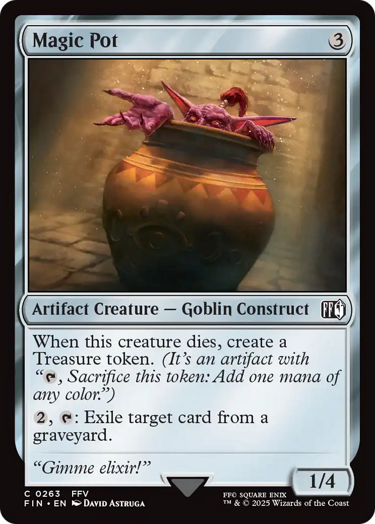 Magic Pot [FINAL FANTASY] Foil