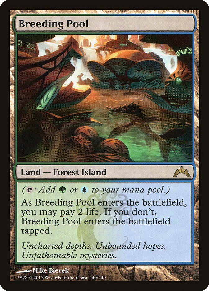 Breeding Pool [Gatecrash] Foil