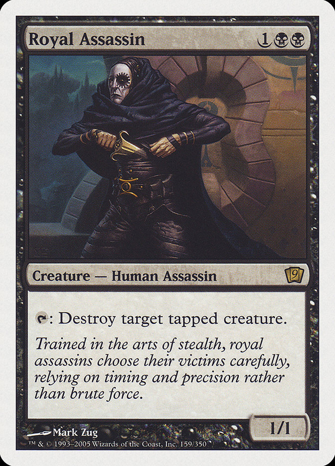 Royal Assassin [Ninth Edition] Foil