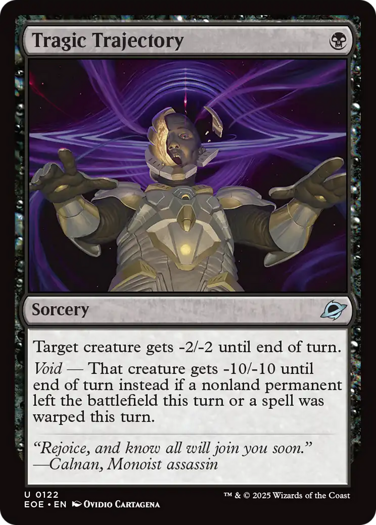 Tragic Trajectory [Edge of Eternities] Foil