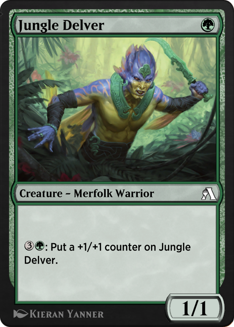 Jungle Delver  [Arena Beginner Set]