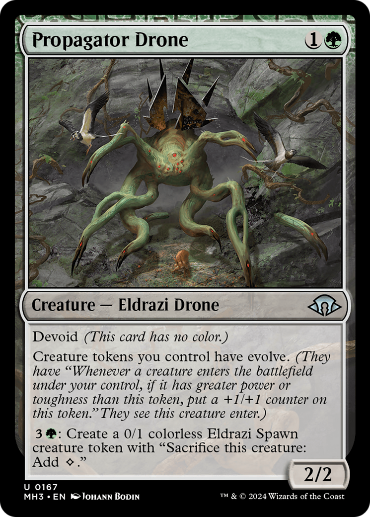 Propagator Drone [Modern Horizons 3] Foil