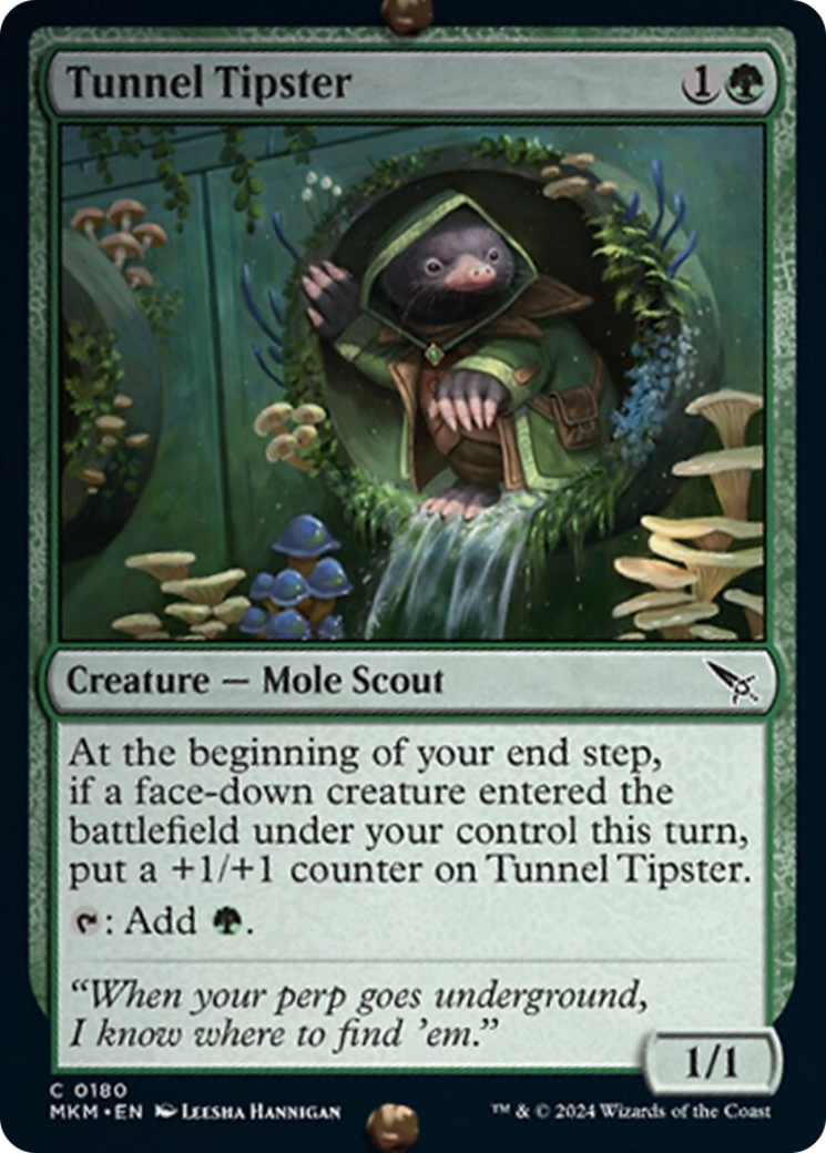 Tunnel Tipster [Murders at Karlov Manor] Foil