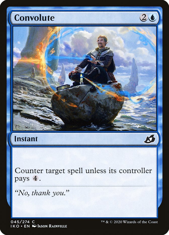 Convolute [Ikoria: Lair of Behemoths] Foil