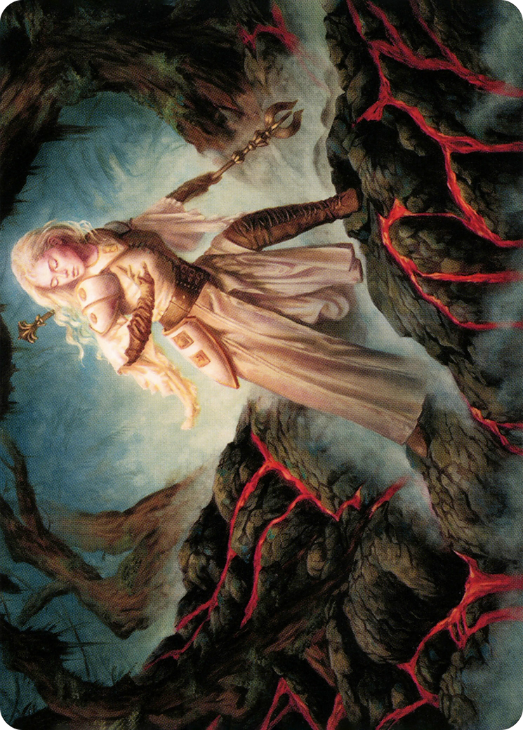 Sanctifier en-Vec // Sanctifier en-Vec  [Modern Horizons 2 Art Series] (Borderless) Foil