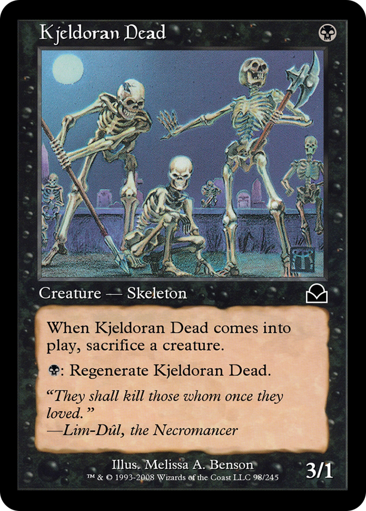 Kjeldoran Dead  [Masters Edition II]