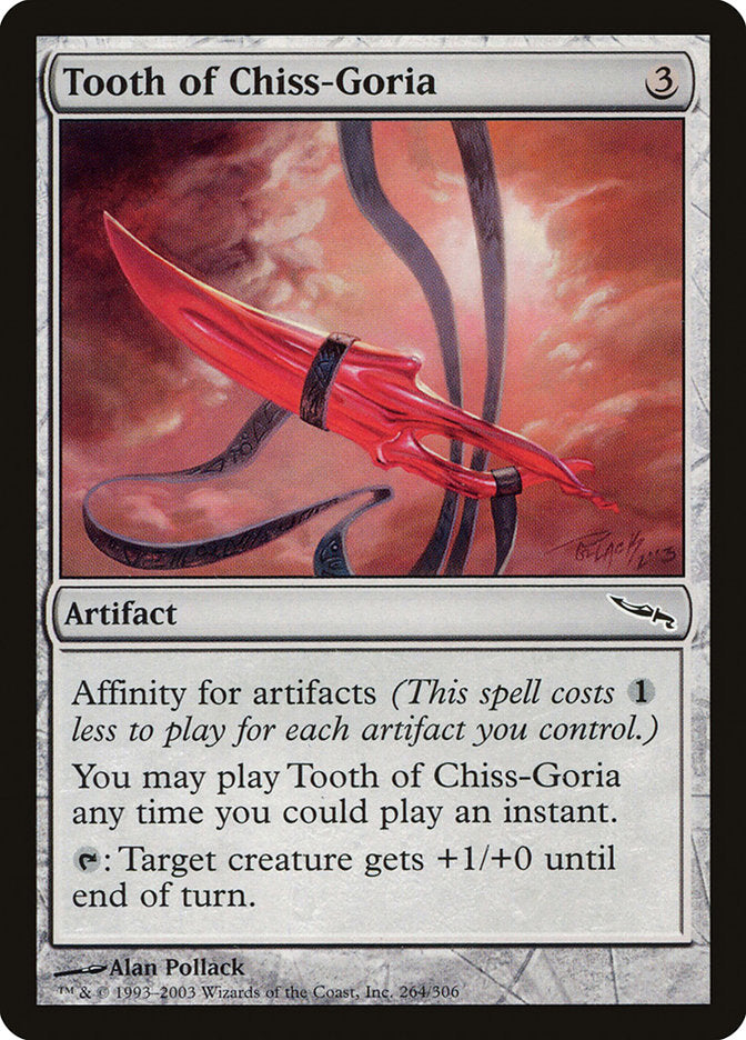 Tooth of Chiss-Goria [Mirrodin] Foil