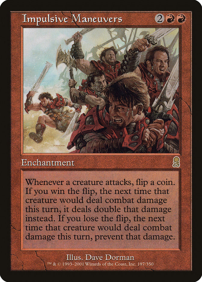 Impulsive Maneuvers [Odyssey] Foil