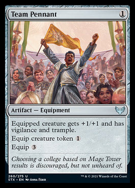 Team Pennant [Strixhaven: School of Mages] Foil