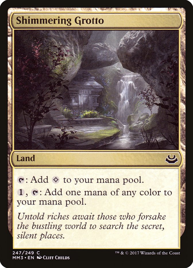 Shimmering Grotto [Modern Masters 2017] Foil