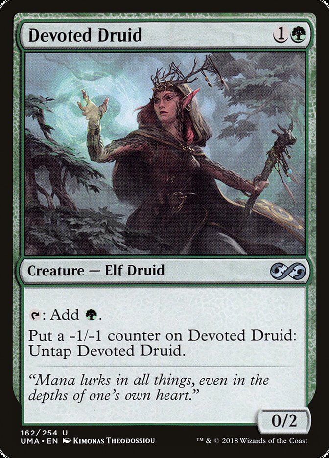 Devoted Druid [Ultimate Masters] Foil