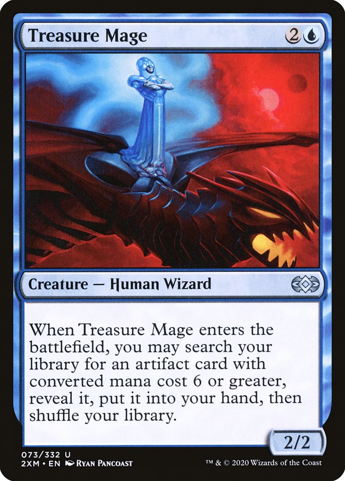 Treasure Mage [Double Masters] Foil