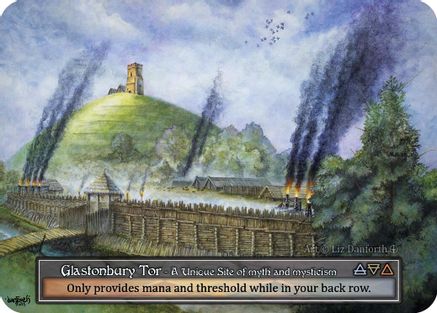 Glastonbury Tor (Foil)  - Arthurian Legends Foil