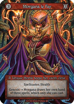 Morgana le Fay  - Arthurian Legends