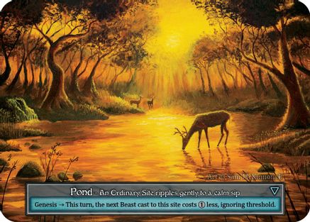 Pond (Foil)  - Arthurian Legends Foil