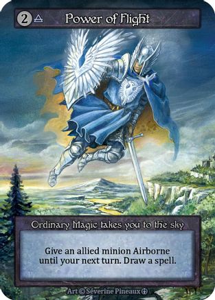Power of Flight  - Arthurian Legends