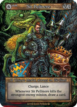 Sir Pellinore  - Arthurian Legends