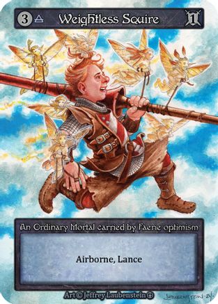 Weightless Squire  - Arthurian Legends
