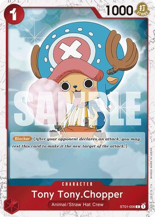 Tony Tony.Chopper (ST01-006) (Jolly Roger Foil) (ST01-006) - [Premium Booster -The Best-] Foil