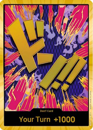 DON!! Card (Ivankov) (Gold) - [Premium Booster -The Best-] Foil