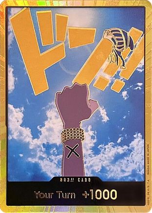 DON!! Card (Vivi) (Gold) - [Premium Booster -The Best-] Foil