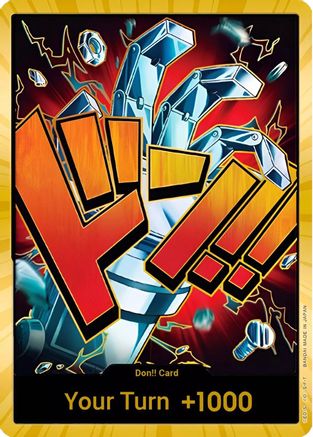 DON!! Card (Eustass "Captain" Kid) (Gold) - [Premium Booster -The Best-] Foil