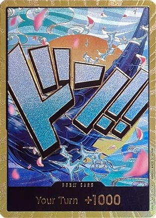 DON!! Card (Yamato) (Gold) - [Premium Booster -The Best-] Foil