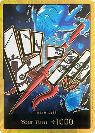 DON!! Card (Hody Jones) (Gold) - [Premium Booster -The Best-] Foil