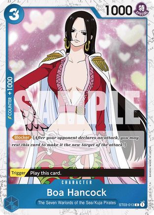 Boa Hancock (ST03-013) (Jolly Roger Foil) (ST03-013) - [Premium Booster -The Best-] Foil