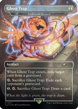 Ghost Trap - Soul-Guide Lantern  [Secret Lair Drop Series]