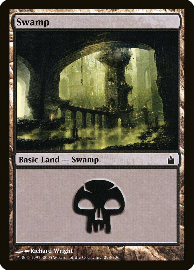 Swamp (298) [Ravnica: City of Guilds] Foil