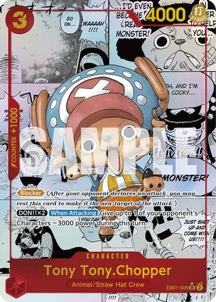 Tony Tony.Chopper (EB01-006) (Manga) (EB01-006) - [Premium Booster -The Best-] Foil