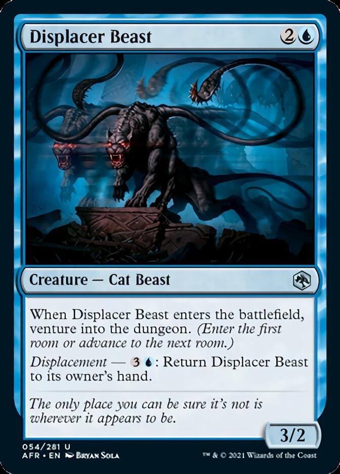 Displacer Beast [Dungeons & Dragons: Adventures in the Forgotten Realms] Foil