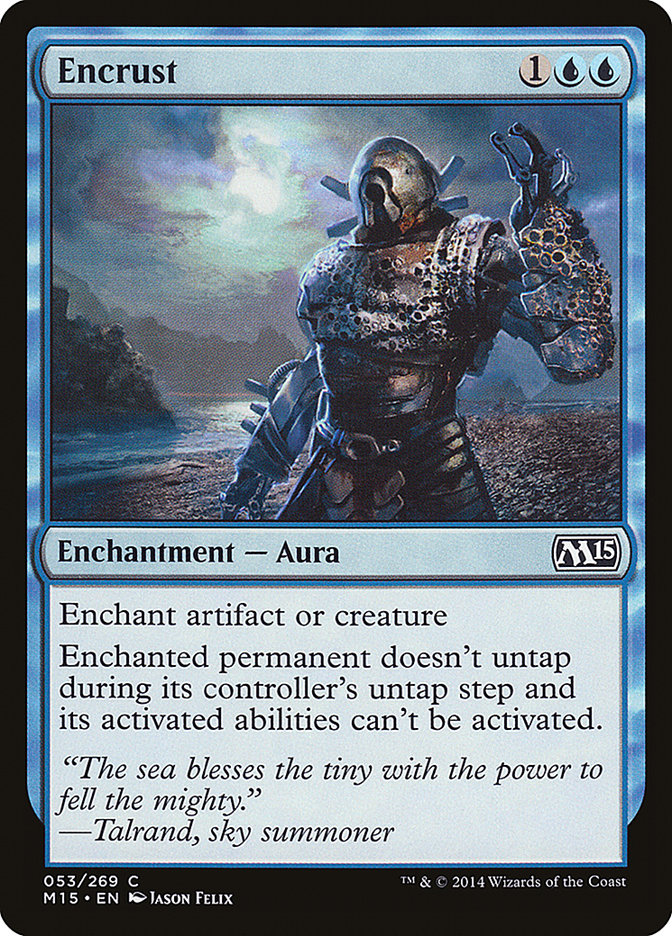 Encrust [Magic 2015] Foil