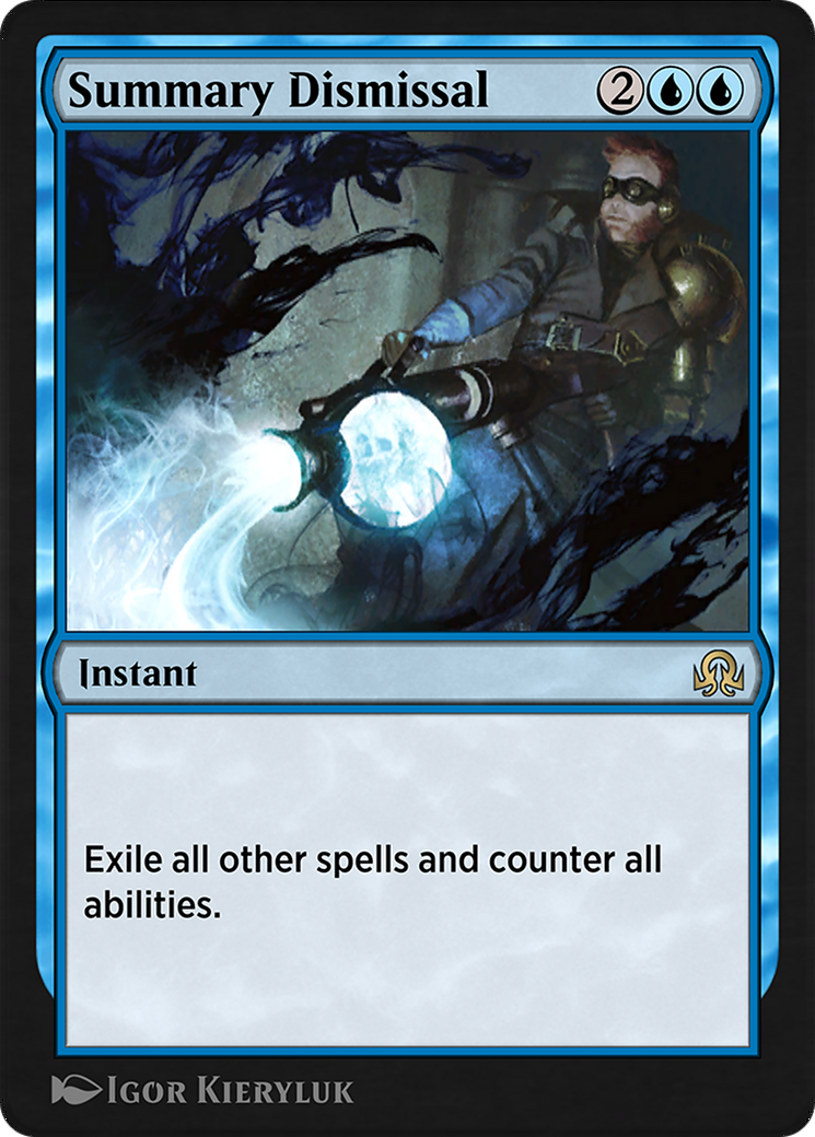 Summary Dismissal  [Shadows over Innistrad Remastered]