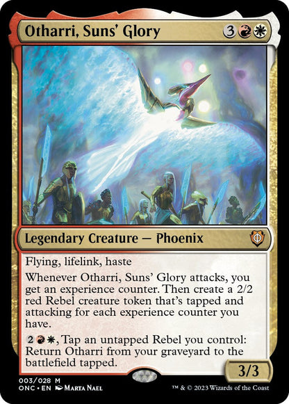 Otharri, Suns' Glory [Phyrexia: All Will Be One Commander] Foil